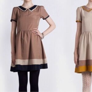 Dear Creatures Peter Pan collar dress. Rare stuff